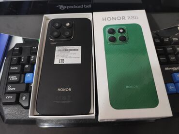 işdenmiş telefonlar: Honor X8b, 256 GB, rəng - Qara