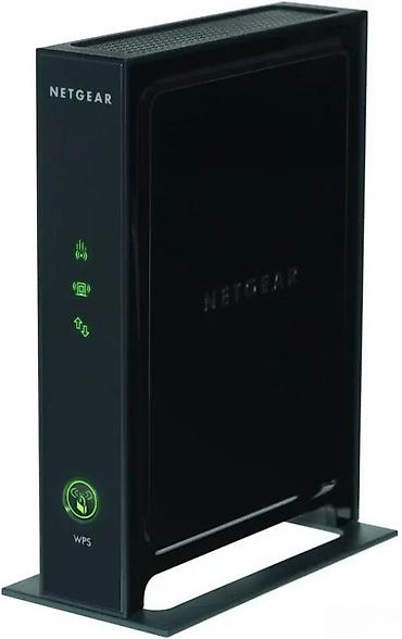 Modemi, ruteri i mrežni uređaji: NETGEAR bežični ruter (model serije WNR/WNDR – Black Edition) - — 1