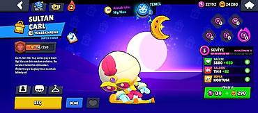 İT, kompüterlər, əlaqə: Brawl Stars oyunu üçün hesab - Kupa: 11,312 - Savaşçılar: 71/104 - — 23