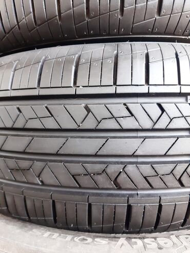 Шины: Шины 195 / 60 / R 15, Лето, Б/у, Комплект, Корея, Hankook