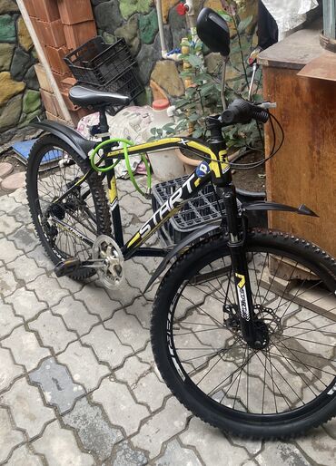 Şəhər velosipedləri: Yeni Şəhər velosipedi Start, 26", sürətlərin sayı: 32, Ünvandan götürmə, Ödənişli çatdırılma