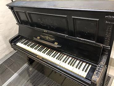 ikinci el gitara: Gədimi pianino! — 3