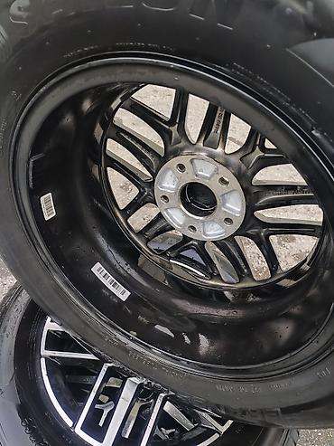 r21 disk: Byd seal 05 in üstündən çıxma orginal disk və sailun Erange — 4