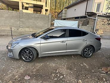 kia soluto: Hyundai Avante: 2019 г., 1.6 л, Автомат, Бензин, Седан — 4