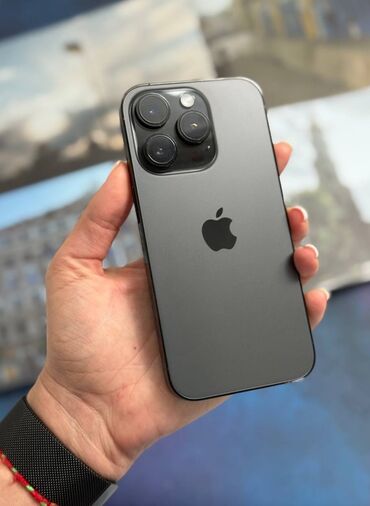 ipad 6 plus: IPhone 15 Pro, 256 GB, Matte Space Gray, Zəmanət, Kredit, Simsiz şarj