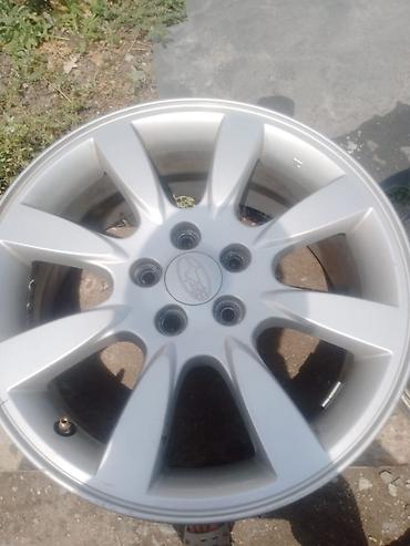 субару диск: Литые Диски R 16 Subaru, Комплект, отверстий - 5, Б/у — 3
