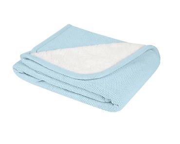 sat parfois: KikkaBoo Pleteno dvostrano baby ćebence Sherpa 75x100 – Dream Big Blue — 1