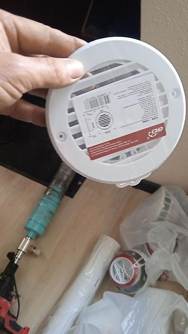 Установка вытяжек и вентиляции: Установка вытяжки — 12