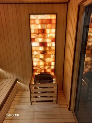 usta ləvazimatları: Ölçü Eni 3 Uzunluğu 4 Hündürlüyü 2.90 Sauna hazırlanarkən himalay