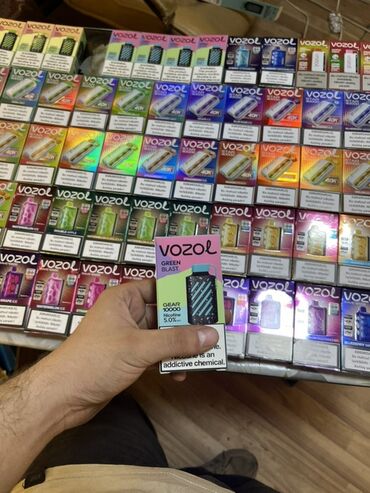 gümüş əşyalar: Vozol rave 40000 tüstü,vozol star 40000 tüstü,vozol 10 k,raya 40000