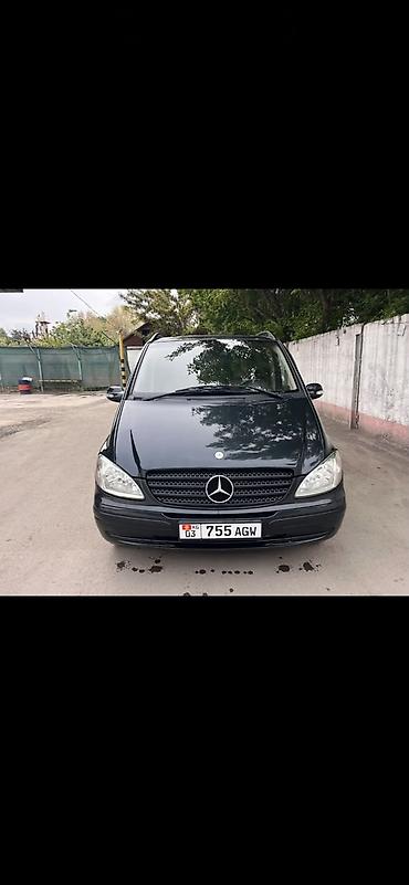 лоферы 35: Mercedes-Benz Vito/Viano (W639) — 7‑местный минивэн Основные — 2