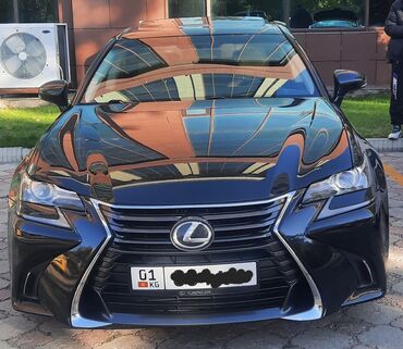 Lexus: Lexus GS: 2016 г., 2 л, Типтроник, Бензин, Седан