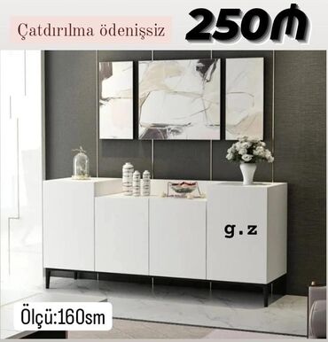 Çarpayılar: *Kamod 💫250Azn* ✔️Material Rusiya Laminat 18/lik Ölçü:160sm Rəng