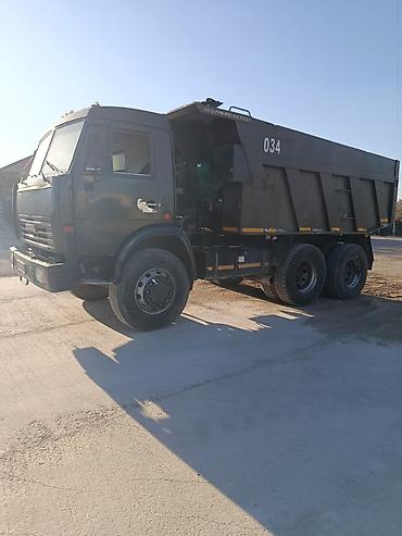 kamaz bortu: KAMAZ 6x4 ağır tonnajlı samosval - Markası/modeli: KAMAZ samosval — 4