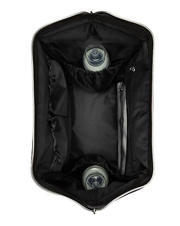 satovi rs: KikkaBoo Torba za mame Siena premium – dark grey (Šifra: KKB2) — 8