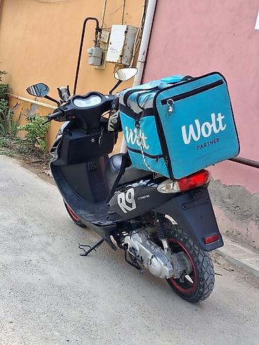 diski teker alemi: 80 sm3, 6300 km — 4