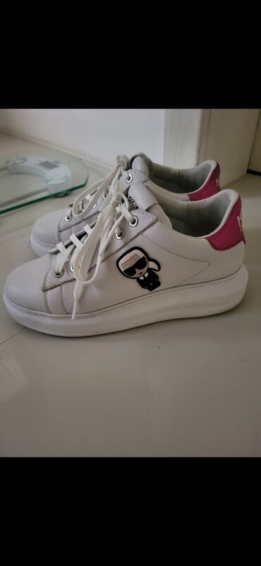 puma patike rs x: Karl Lagerfeld, 38, color - White