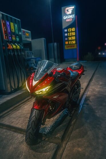 глушитель гольф 4 2.0 бензин: Спортбайк Yamaha, 400 куб. см, Бензин, Взрослый