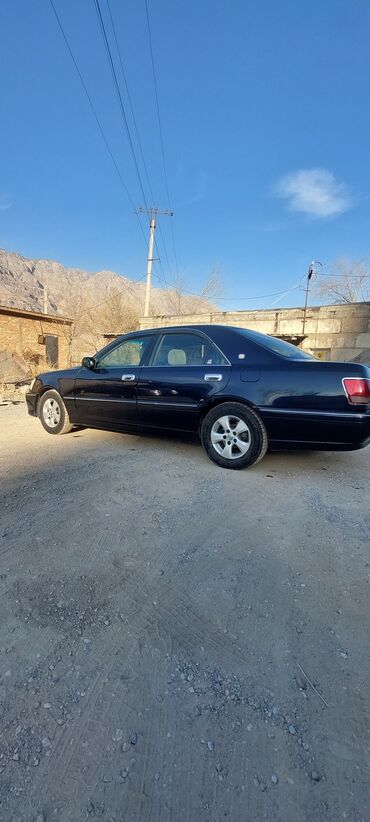 Toyota: Toyota Crown: 2002 г., 3 л, Автомат, Бензин, Седан — 10