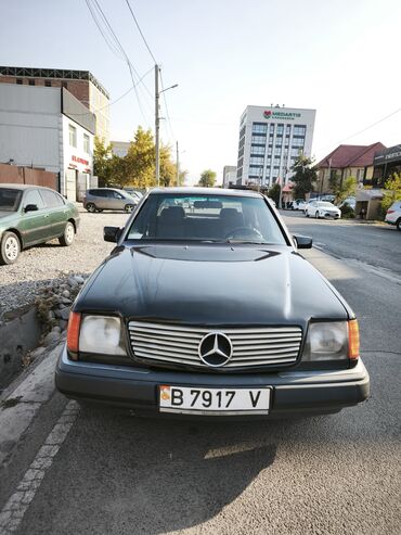 авторынок германии подержанных автомобилей: Mercedes-Benz E-Class: 1991 г., 3 л, Механика, Дизель, Седан