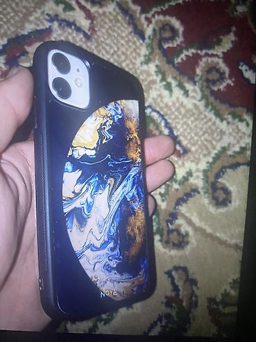 Apple iPhone: IPhone 11, Б/у, 128 ГБ, Белый, 73 % — 1