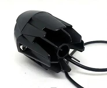 Dodaci za bicikl: LED projektorsko svetlo za motocikle/bicikle - Kompaktno projektorsko — 3