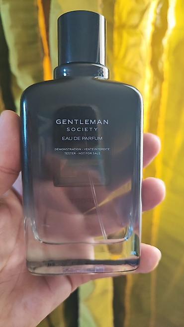 Şəxsi əşyalar: Givenchy Gentleman Society Sport 100 ml Edp Kişilər üçündür 2026 ilin — 3