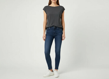 les deux t shirty: Mohito, T-shirt damski, rozmiar S