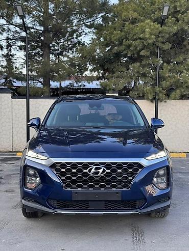 Hyundai: Hyundai Santa Fe: 2019 г., 2 л, Автомат, Дизель, Кроссовер — 1