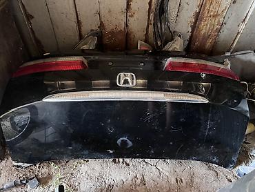 стартер хонда одиссей: Крышка багажника в сборе для Honda (седан), черный цвет — 2