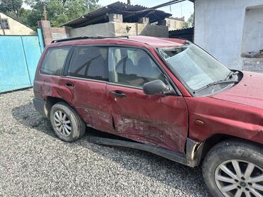 обмен на грузовой авто: Subaru Forester: 2003 г., 2.5 л, Механика, Газ