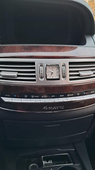 e34 2 5: Mercedes-Benz S-Class: 2008 г., 3.5 л, Автомат, Бензин, Седан — 7
