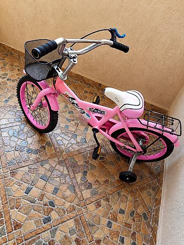 veloiped: Uşaq velosipedi – BMX tərzində, çəhrayı rəng Xüsusiyyətlər: - Təxmini — 1