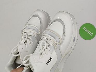 biale trampki levis: Big Star, Sneakersy damskie, rozmiar 38 — 6