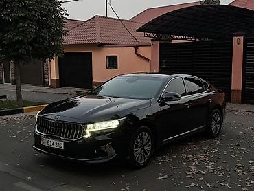 golf 2: Kia K7: 2020 г., Седан — 1