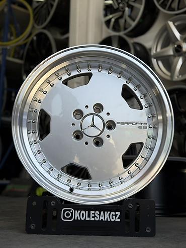 15 disk type 1: Литые Диски R 17 Mercedes-Benz, Комплект, отверстий - 5, Новый — 2
