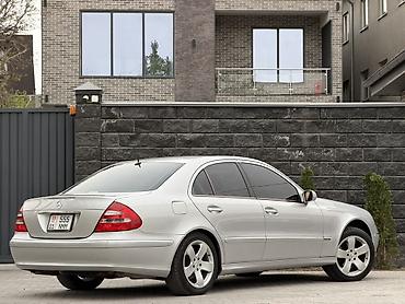 Mercedes-Benz: Mercedes-Benz E-Class: 2002 г., 3.2 л, Бензин, Седан — 1