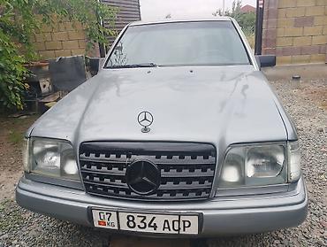 эбу е34: Mercedes-Benz E-Class: 1991 г., 2.2 л, Механика, Бензин, Седан — 3