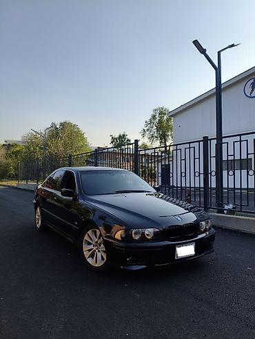 т 82: BMW 5 series: 2002 г., 2.5 л, Кол менен иштөөчү, Бензин, Седан — 1