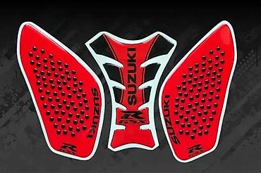 Delovi za motocikle: Nalepnice - Suzuki Gsxr Tank pad Bočni štitnici - 2399 📌 Opis — 3