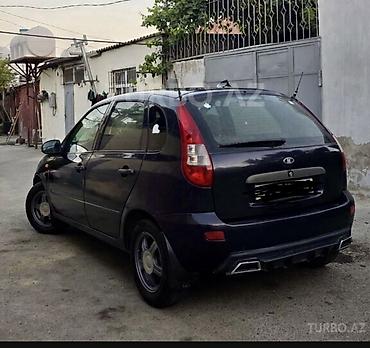 forut satsi: VAZ (LADA) Kalina: 1.6 l | 2007 il 12000 km Hetçbek — 3