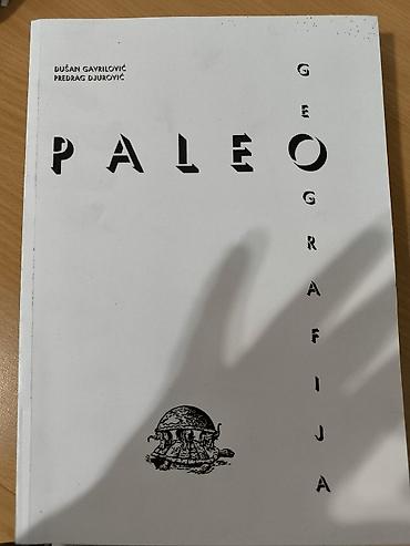 Knjiga: Paleo Geografija Autori: Dušan Gavrilović, Predrag Djurović