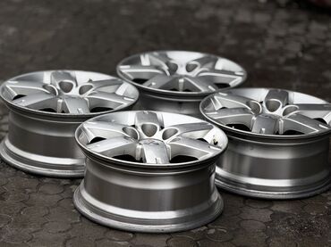 Диски: Литые Диски R 17 Enkei, Комплект, отверстий - 6, Б/у — 2