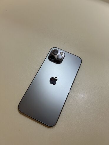 Apple iPhone: IPhone 12 Pro, 128 GB, Matte Silver, Simsiz şarj, Face ID