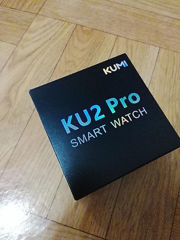 Новые Смарт-часы KUMI KU2 Pro - Стильный корпус с прямоугольным