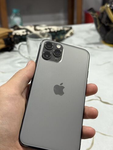 айфон хр цена в бишкеке бу: IPhone 11 Pro, Колдонулган, 256 ГБ, 79 %