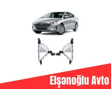 Lampalar: Komlekt, Hyundai Elantra, 2020 il, Analoq, Çin, Yeni