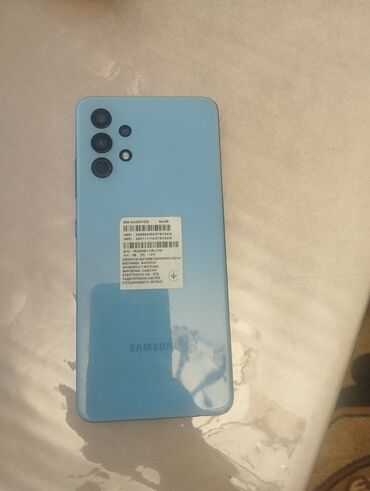 Alfa Romeo: Samsung Galaxy A32, 64 ГБ, цвет - Синий, Две SIM карты