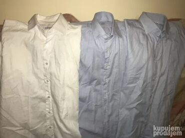 Košulje: Original BARBOLINI Milano kosulja 3 kom Velicina L Ramena 48-49cm — 1