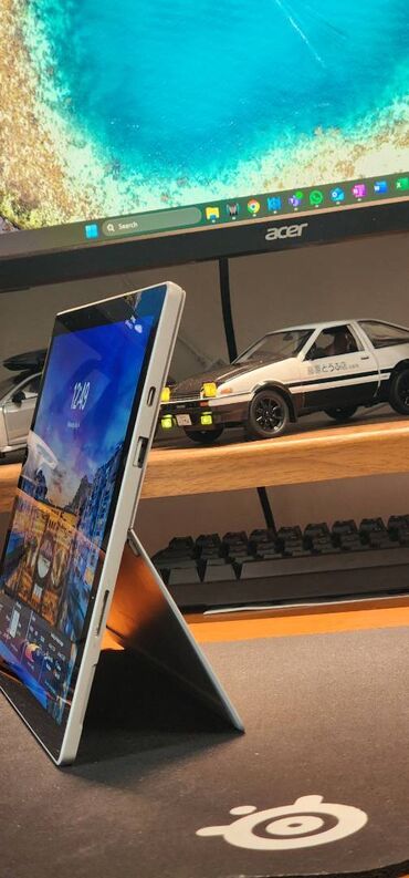 Ноутбуки: Ультрабук, Microsoft Surface, 8 ГБ ОЗУ, Intel Core i5, 12.3 ", Б/у, Для несложных задач, память NVMe SSD